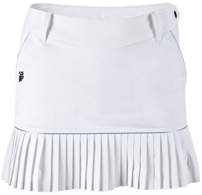 헤일리 헤일리골프 여성 밑단 플리츠 큐롯 스커트 HU-WK1010