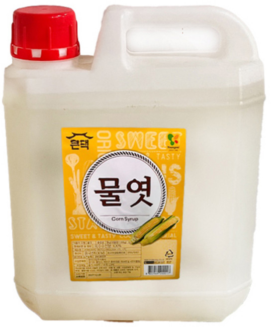 영미 큰댁 백이온 물엿 8kg, 1개