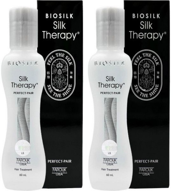 실크테라피 퍼펙트 페어 에센스 60ml 2개 헤어에센스