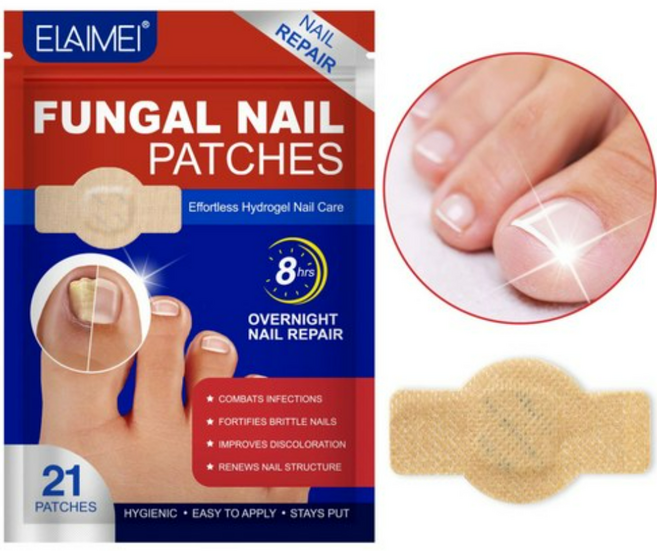 Fungal Nail Patches 곰팡이 손톱 패치, 기본