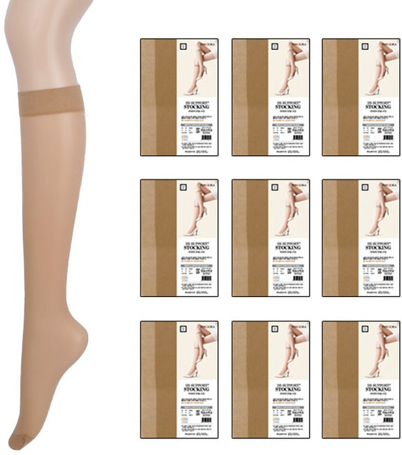 판도라by비비안 20D 하이써포트 판타롱스타킹 10매