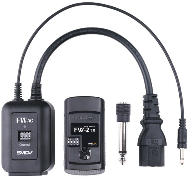 [SMDV] 조명동조기 제품 사진 촬영 방송 조명 동조기 FW AC KIT, 1개