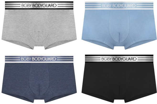 보디가드 주니어 모달스판 소프트 스틸 드로즈 4종세트