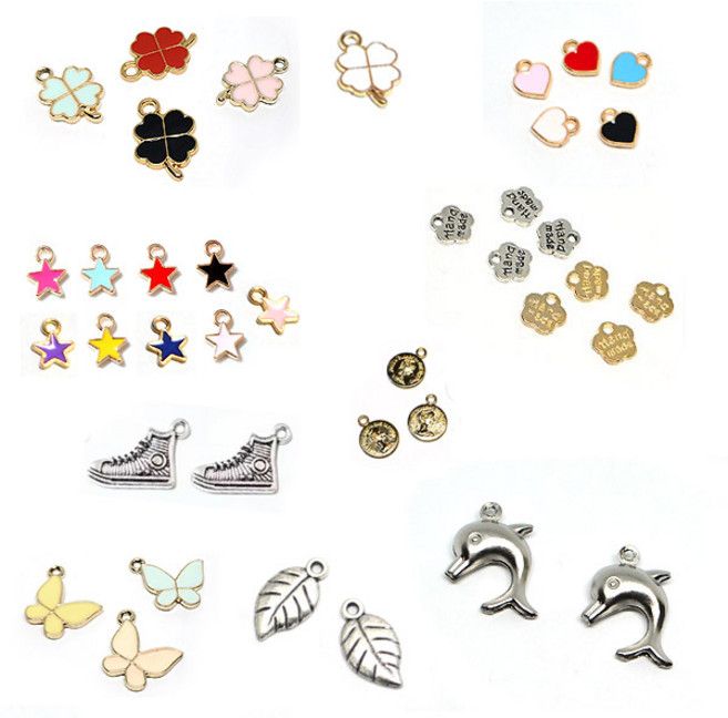 [비즈재료] 펜던트 / 참재료 / DIY / 장식, 1세트, D09 써지컬 / 돌핀(1개)