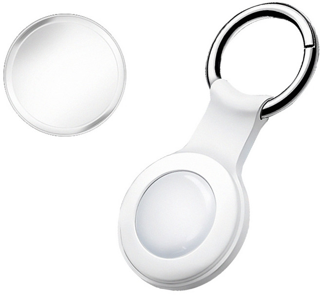 定位器 適用於 Apple 設備 追蹤器 防丟器, 白, 1個