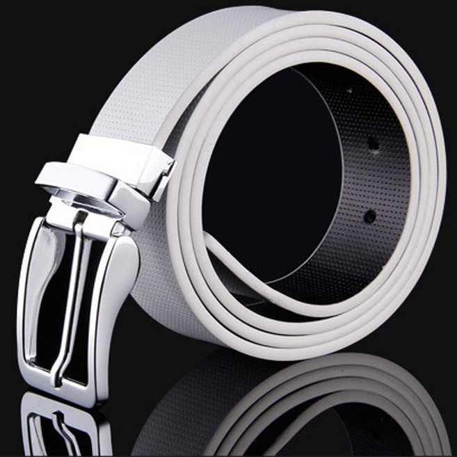 엘마운틴 남성 리버시블 양면 이중 가죽 벨트V1 남자 정장 청바지 골프 허리띠 혁대 밸트