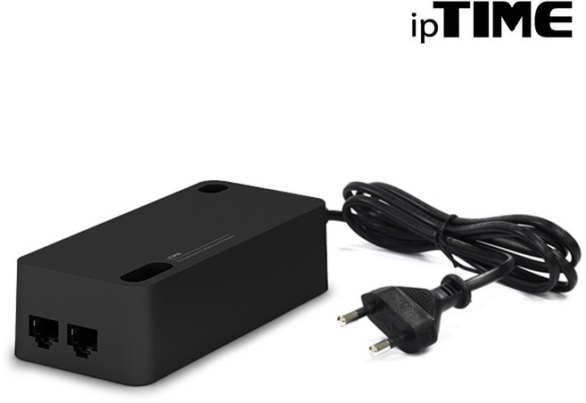 ipTIME PoE 인젝터-GIGA-S 랜/광통신 장비-PoE/PLC 관련, 선택없음, 1개