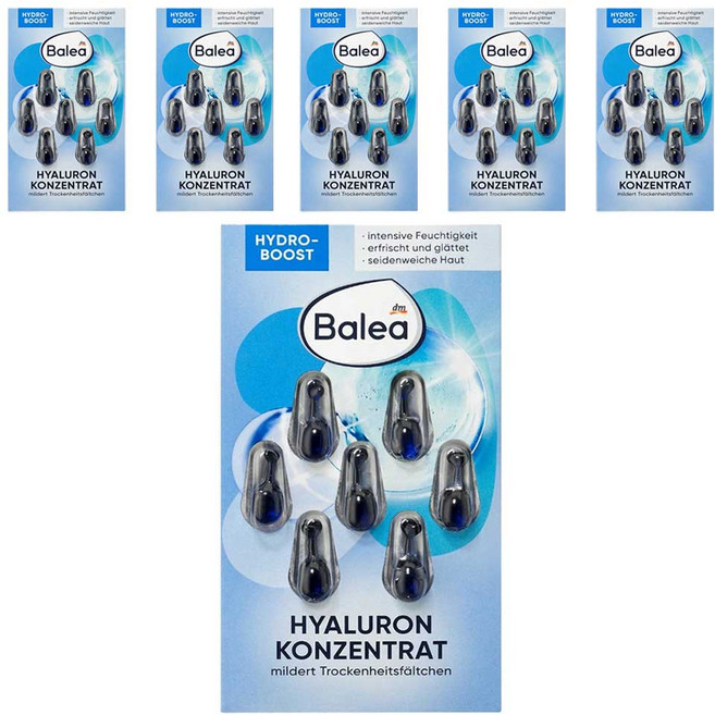 발레아 히알루론산 컨센트레이트 앰플 7개입, 6개