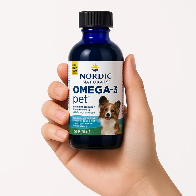 노르딕내추럴스 오메가3 애완동물 작은 강아지 및 고양이용 60ml / 해외직구 미국정품, 1개 - 쿠팡