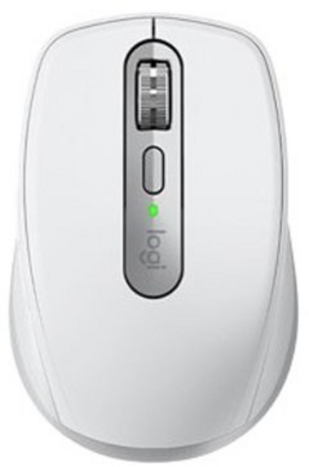 로지텍 ANYWHERE 3S FOR MAC 마우스 910-006951, (로지텍 정품) 페일 그레이