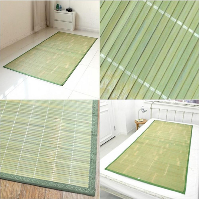 청대자리ㅣ더블 대자리 카페트 대나무 프리미엄 대자리매트 대자리롤매트 대나무매트 거실