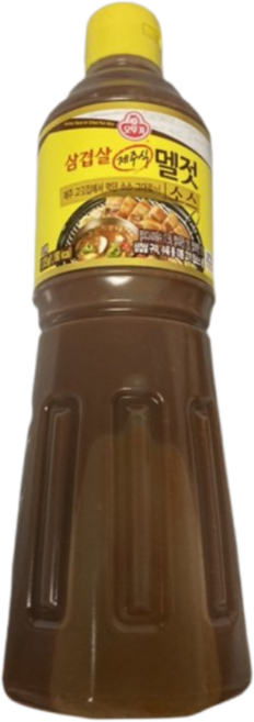오뚜기 삼겹살 제주식 멜젓소스, 1.12kg, 2개
