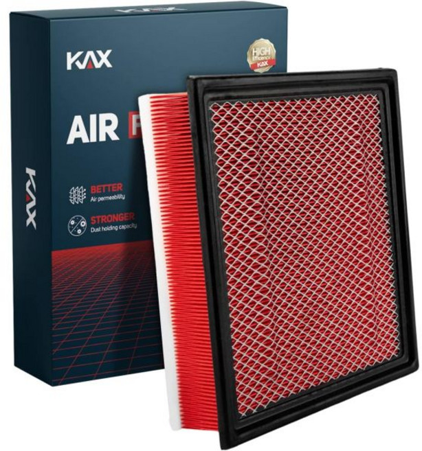 KAX 프리미엄 엔진 에어 필터 GAF032 (CA12061) 혼다 파일럿 2016-2022 MDX 2016-2020 오디세이 2018-2023 패스포트 2019-2023, CA10262