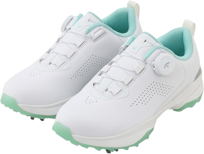 캘러웨이 프로 컴포트 스파이크 여성 보아 골프화 발편한 경량 골프신발