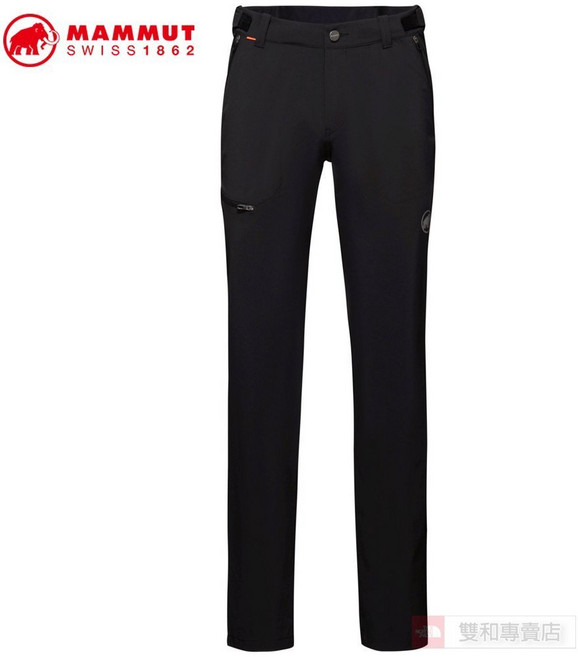 MAMMUT 長毛象 Runbold Pants 男耐磨防曬機能長褲