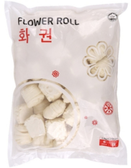랜시푸드 화권 꽃빵, 12개, 1.5kg