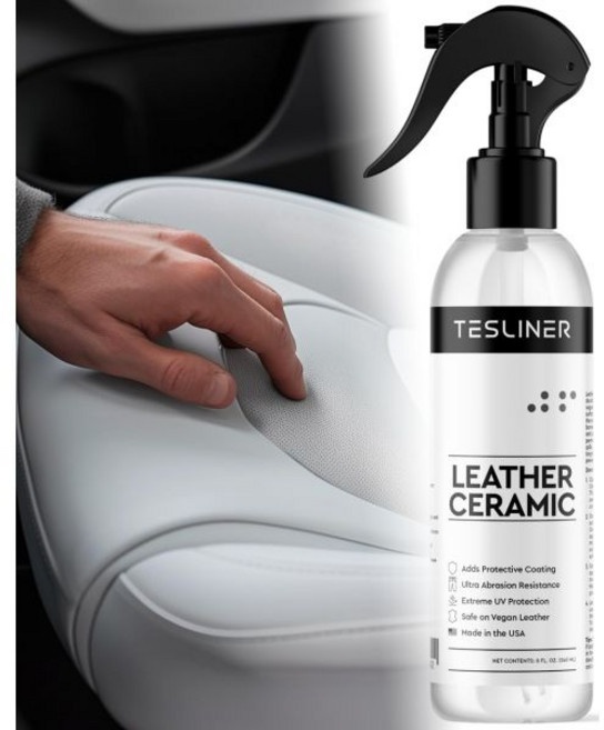 테슬라 가죽 세라믹 코팅 영구적인 얼룩 방지 세척 제품용 보호 보호제 2025년형 2026년형 모델 3 YSX 차량 액세서리 2066158, 테슬라 가죽 세라믹 코팅 영구적인 얼룩 방지 세척 제품