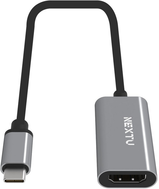 넥스트유 USB C to 4K HDMI 1.4 컨버터