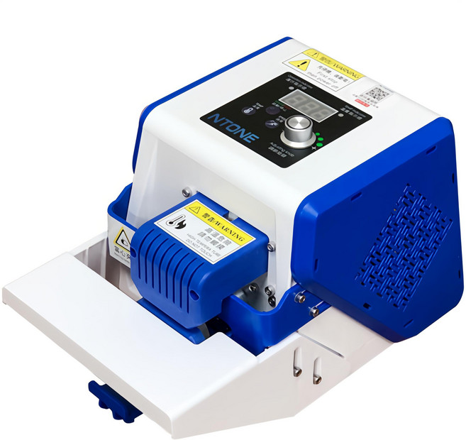 NTONE 連續封口機 GLF-50P 110V 繁體中文介面, 白色藍色, 1個