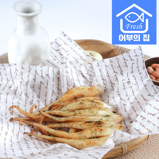어부의집 버터구이 오징어 족살 오다리 백족 150g, 1개