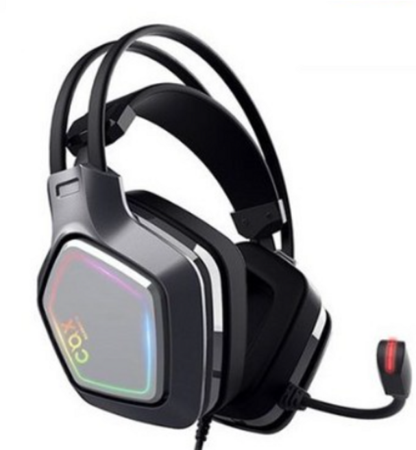 SCARLET 가상 7.1 RGB 진동 노이즈캔슬링 마이크 게이밍 헤드셋, 스칼렛 그레이, SCARLET 가상 7.1 RGB 1개