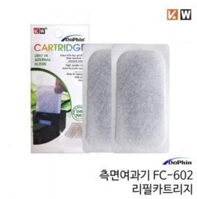 도핀 측면여과기 FC-602 리필카트리지 / 아쿠아메이드, 1개