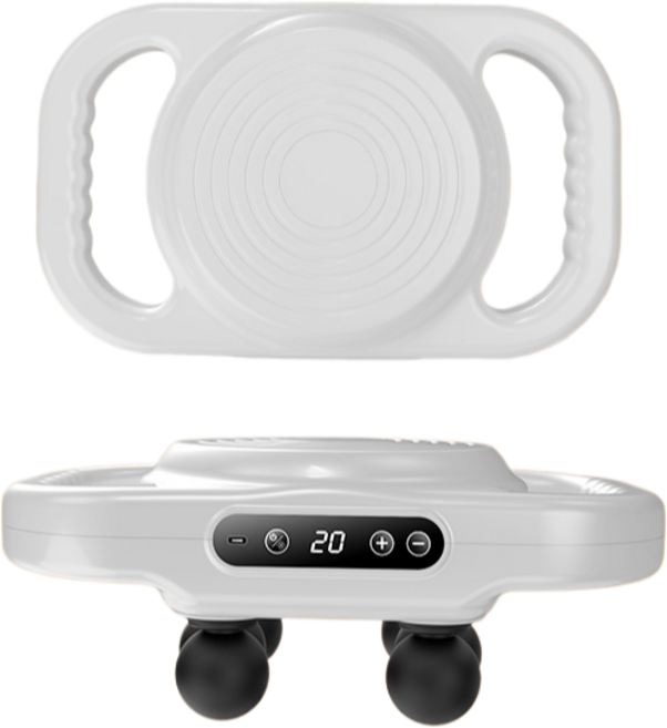 6개의 전기 무선 근막총, 흰색, AY-J01