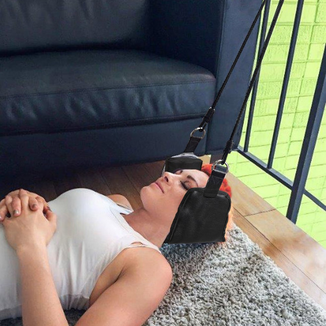 SNC 릴렉스 목해먹 목스트레칭 목견인기 일자목, 1개