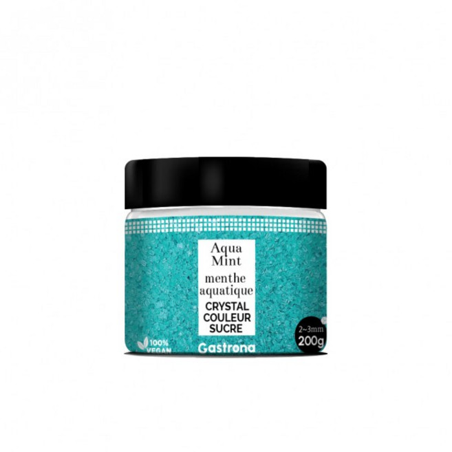 슈가 크리스탈 / 포레스트 그린 (2mm) / 컬러슈가, 1개, 200g, 아쿠아 민트