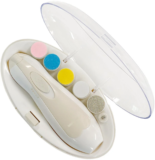 베베코지 신생아 아기 손톱 네일 트리머 유아, 아이보리, 1개 - 쿠팡