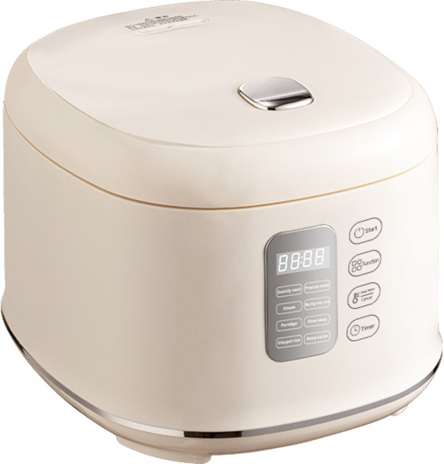 보온밥솥 2.5L 2-3인용, 흰색, 1개