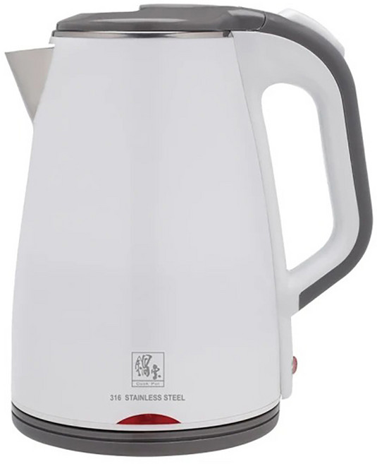 鍋寶316雙層保溫快煮壺 醫療級不鏽鋼內膽 雙層防燙 低功率保溫 易清洗, 混合色, 1.8L