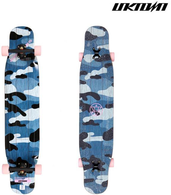 70%할인 언노운 45인치 PRO 롱보드 댄싱롱보드 스케이트보드, 1개
