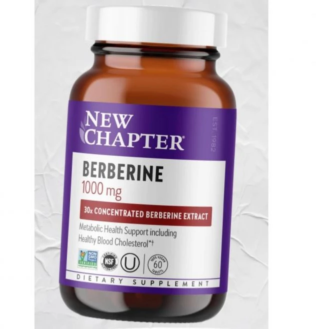 력 높이 방법 뉴 챕터 베르베린 슈퍼 강력한 1000mg 30배 인도 바베리 추출물로 대사 건강 포도당 지원, 력 높이 방법 뉴 챕터 베르베린 슈퍼 강력한 1000m - 쿠팡