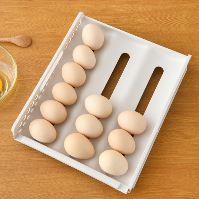 에어홀 자동정리 18구 계란케이스 달걀트레이, 1개