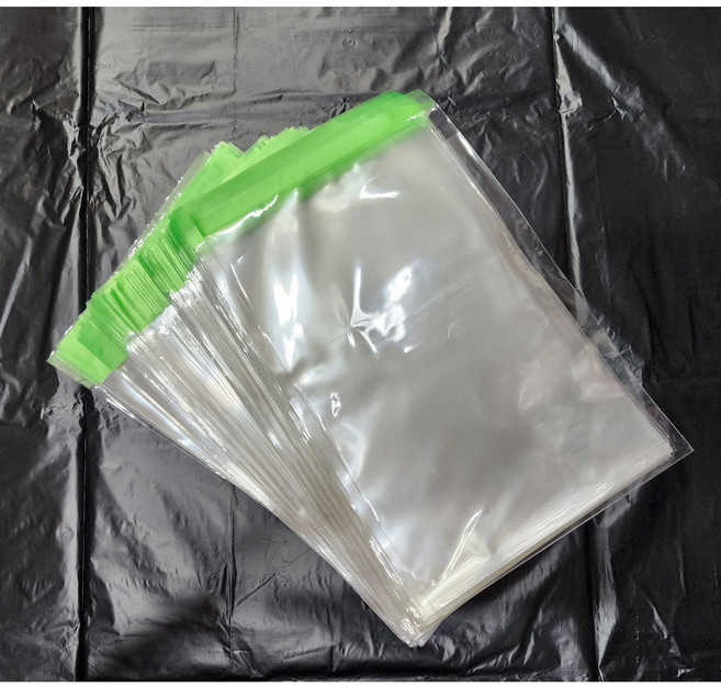 호야몰 OPP 투명 접착봉투 20Cm이하 TH'K: 0.04mm 200장/국산, 200장