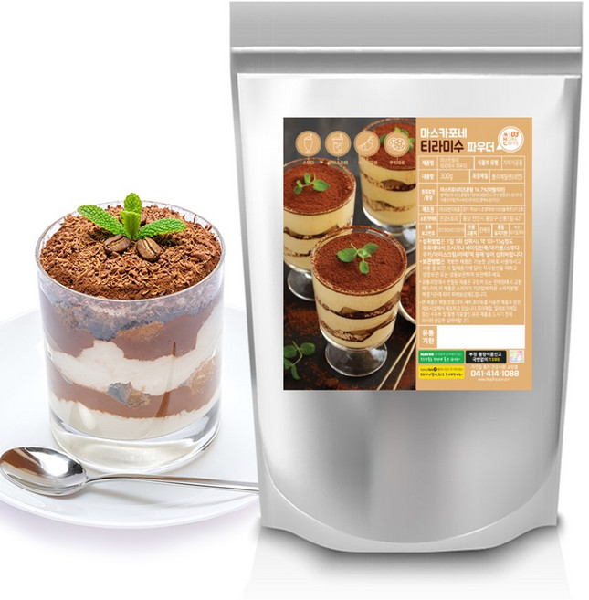 건강스토리 티라미수 파우더 300g 라떼분말, 1개입, 1개