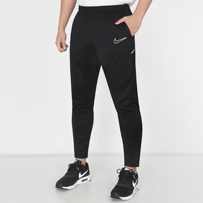 나이키 트레이닝복 긴바지 DRI-FIT Academy25 팬츠 블랙-화이트 로고