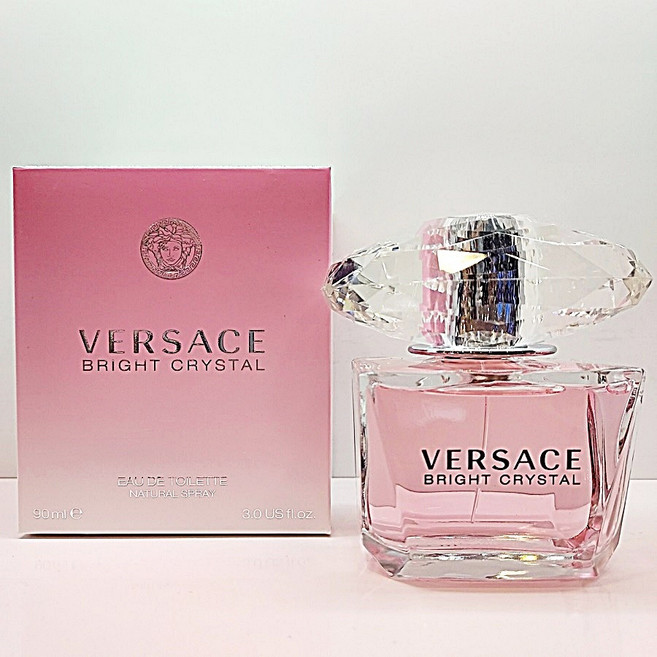 베르사체 브라이트 크리스탈 오드뚜왈렛, 90ml, 1개