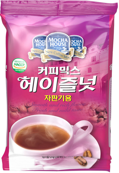 자판기용 커피 믹스 헤이즐넛 900g, 1개, 12개입