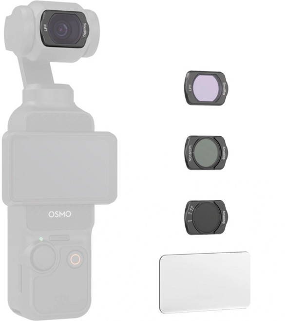 스몰리그 DJI 오즈모 포켓4 포켓3 필터 세트 4776