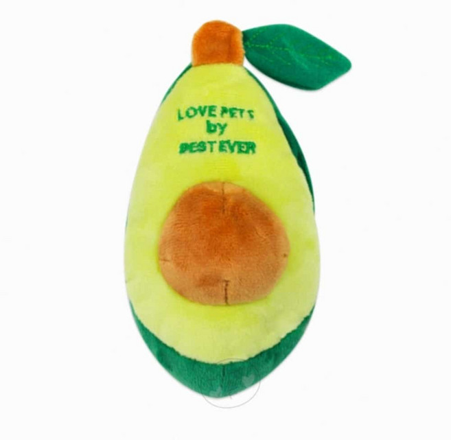 DofM 바스락 삑삑이 아보카도 강아지장난감삑삑이공 바스락거리는장난감