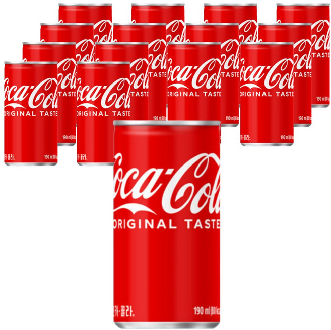 코카콜라, 190ml, 15개