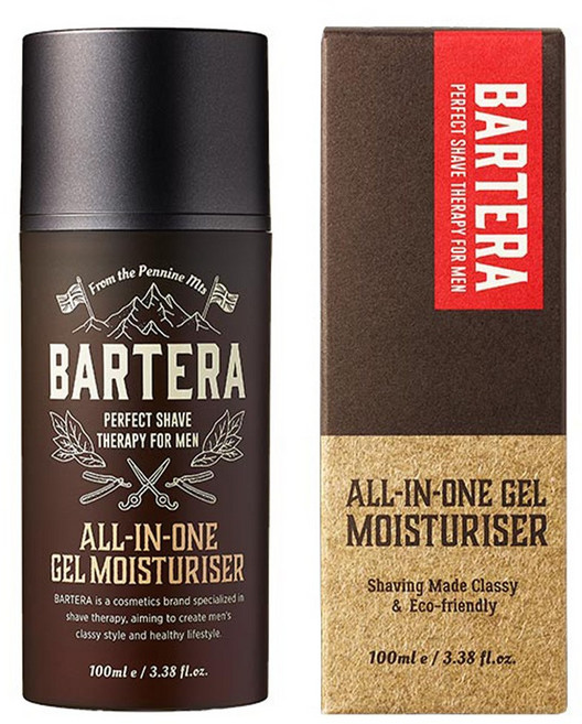 바르테라 올인원 젤 모이스춰라이저, 1개, 100ml