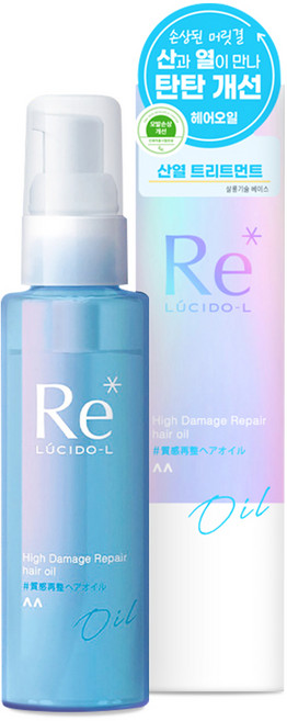 루시도엘 하이데미지 리페어 헤어 오일 90ml, 1개