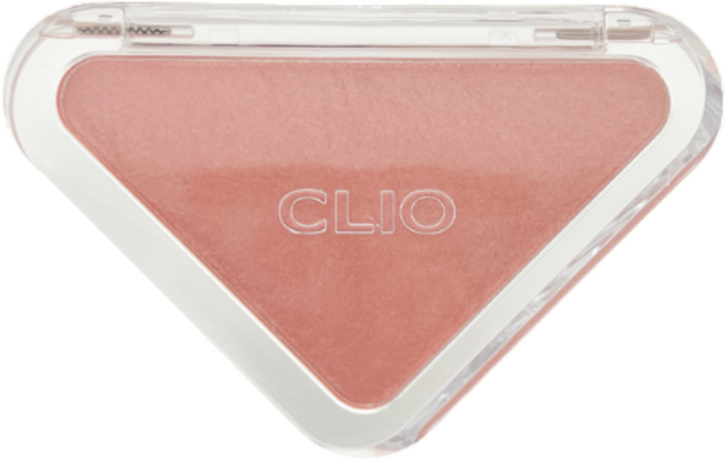 CLIO Essential BLUSH Tap 腮紅 自然紅潤 持久服貼, S202 Almond Rose, 1個