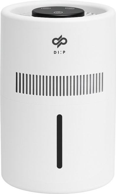 디프 기화식 저소음 가습기, 화이트