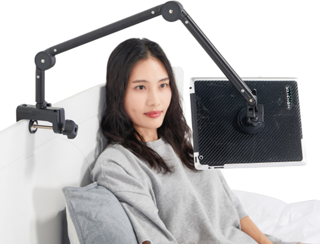 닥터리빙 맥세이프 침대 핸드폰 태블릿 거치대, 1개