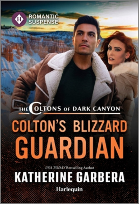 (英文圖書)Colton's Blizzard Guardian Mass Market Paperbound, Harlequin Romantic Suspense, English