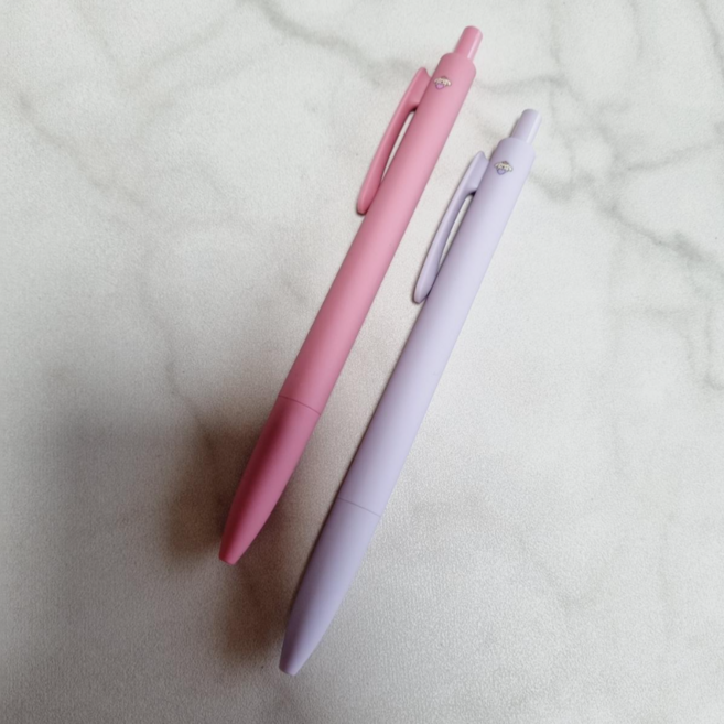 [슈엘문구샵] 폼폼푸린 볼펜 젤펜, 2개